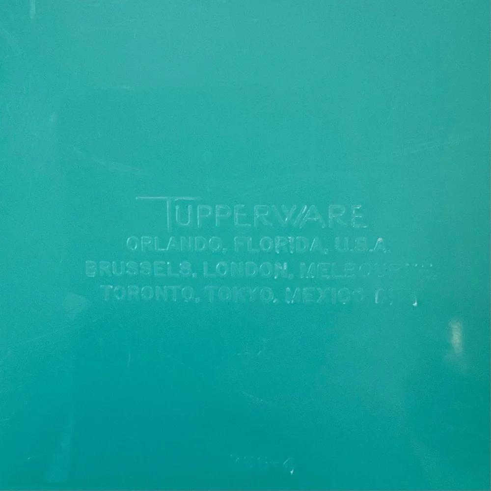 Vintage Tupperware #786 #787 Jadeite Green Grater Bowl Set 1970s Retro Kitchen - Picture 9 of 9